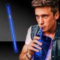 Premium 9" Glow Straw - Blue